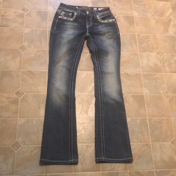 Miss Me Denim - Miss Me mid rise boot Jeans tall